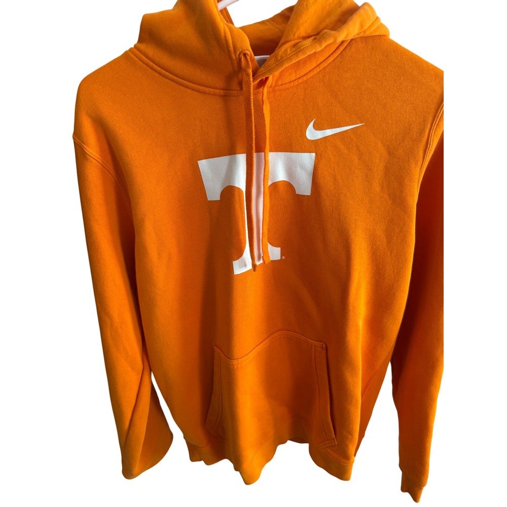 Nike Tennessee Volunteers Hoodie Mens Small Orange Tennessee Vols Sweatshirt